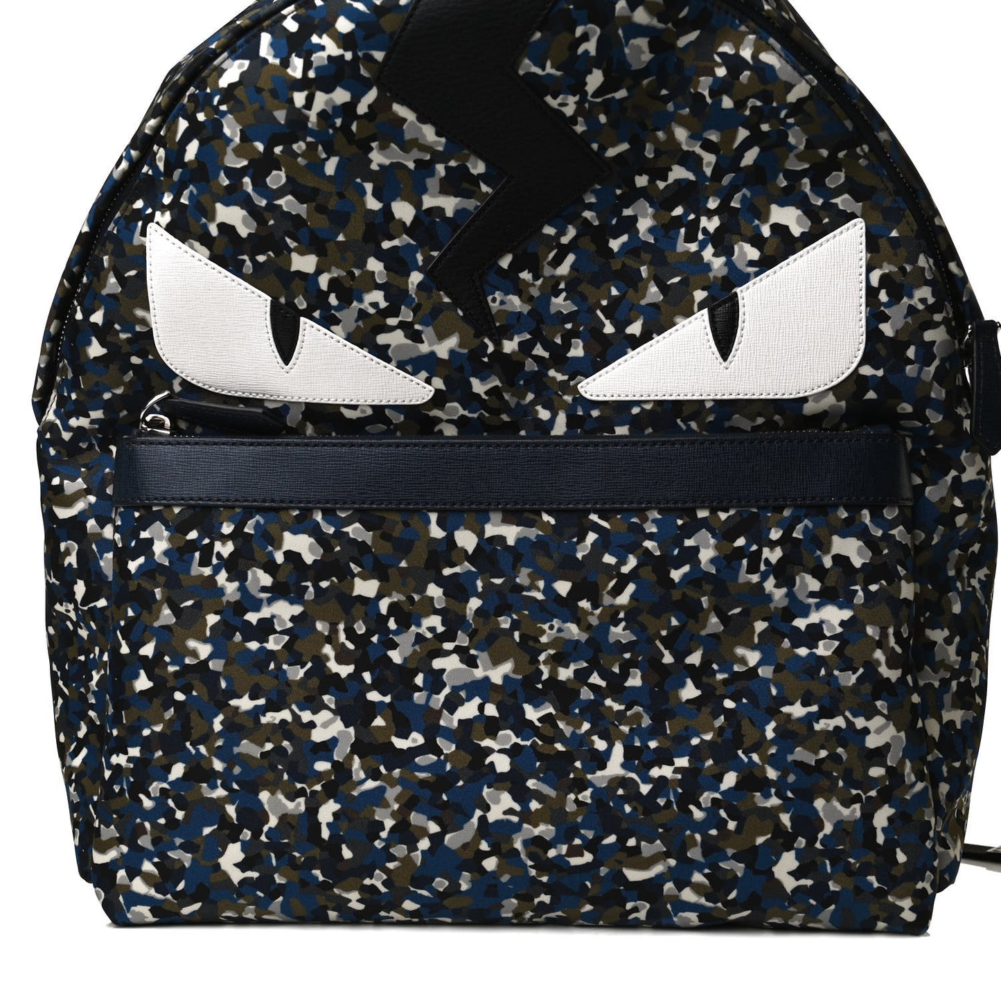 Nylon Vitello Elite Flamingo Granite Lightning Monster Eyes Backpack Multicolor Lavagna