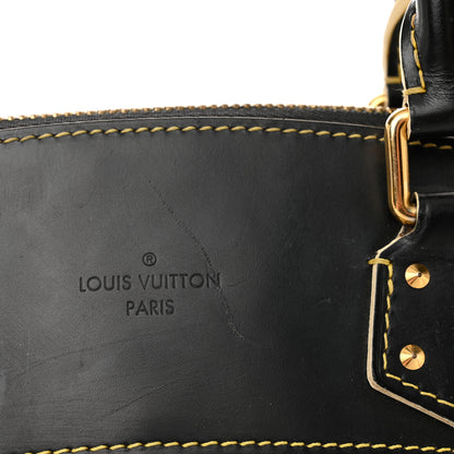 Louis Vuitton Suhali Lockit MM Black 16 of 22