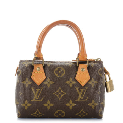 Louis Vuitton Monogram Mini Sac HL Speedy 1 of 8