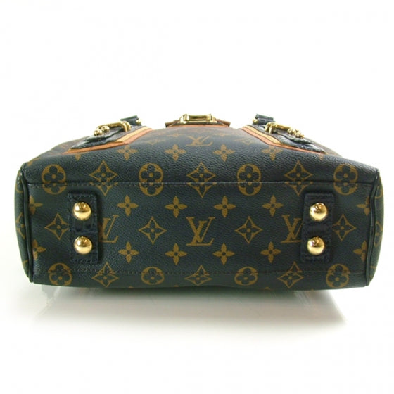 Crocodile Ostrich Ayers Monogram Mirage Delft Navy