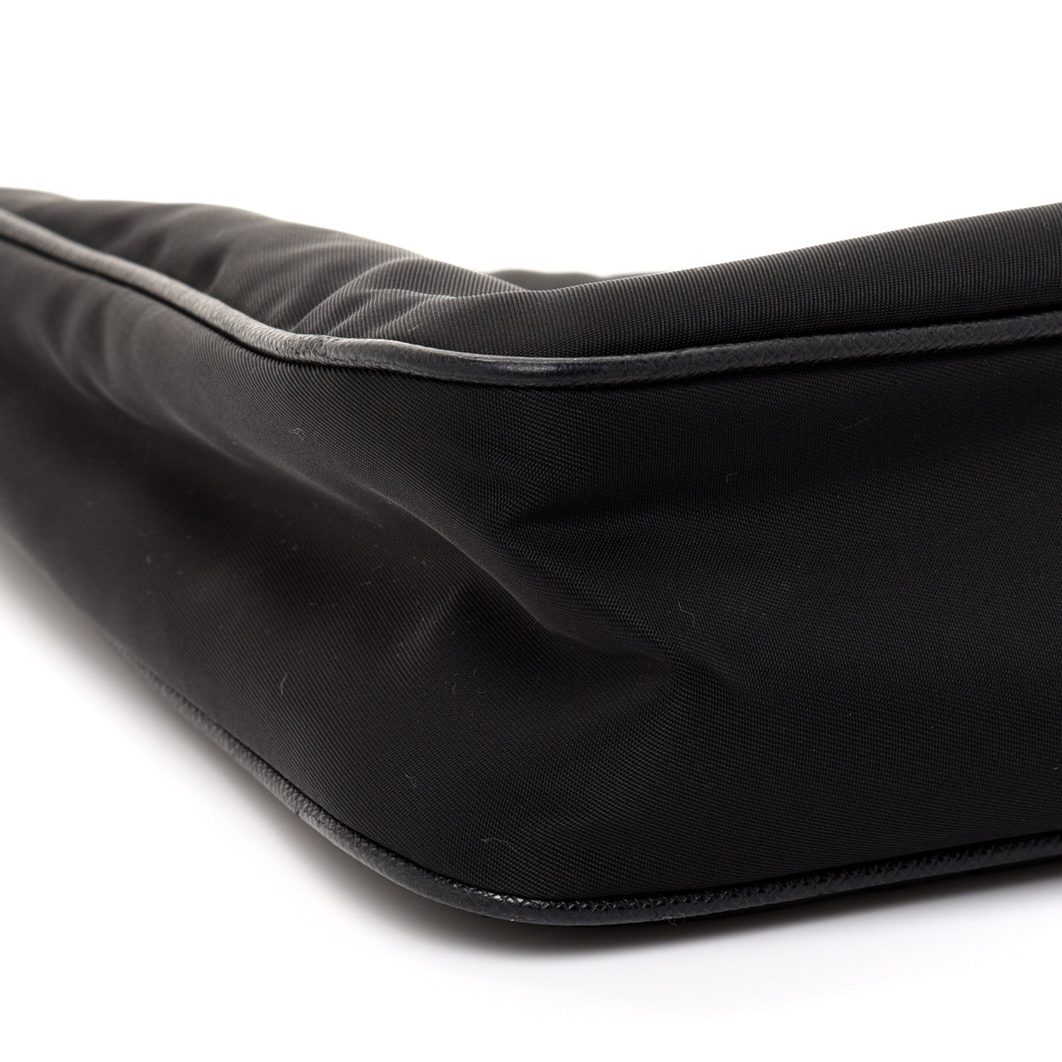 Prada Nylon Re-Edition 2005 Shoulder Bag Black 12 of 15