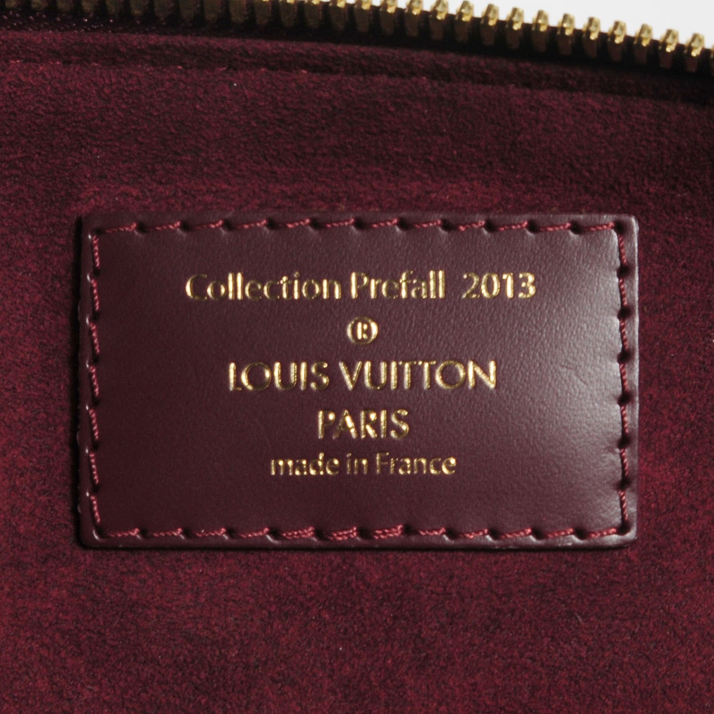 Damier Paillettes Speedy 30 Rouge
