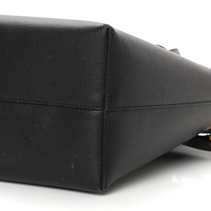 Tom Ford Saffiano Mini T Tote Black 10 of 17