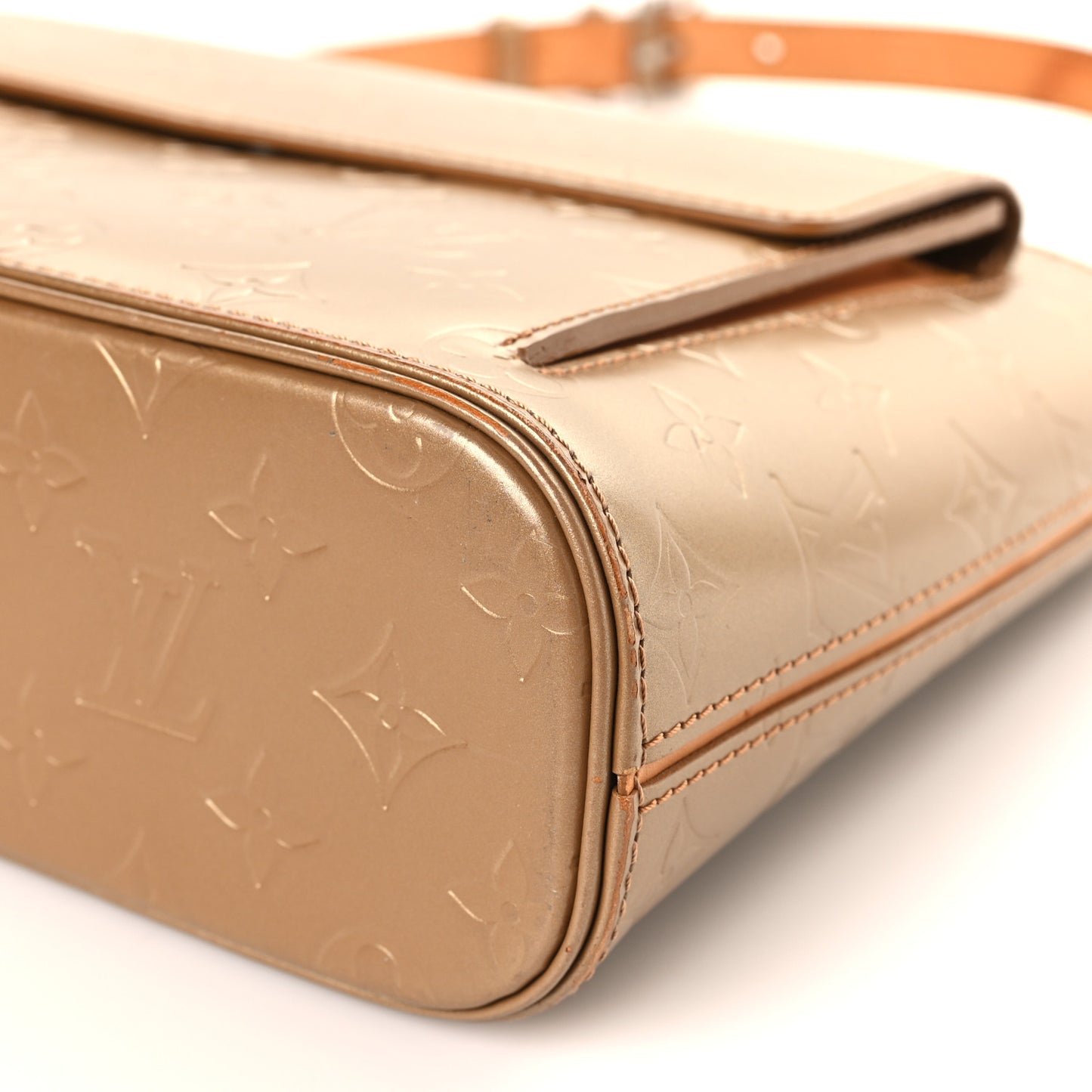 Mat Monogram Allston Ambre