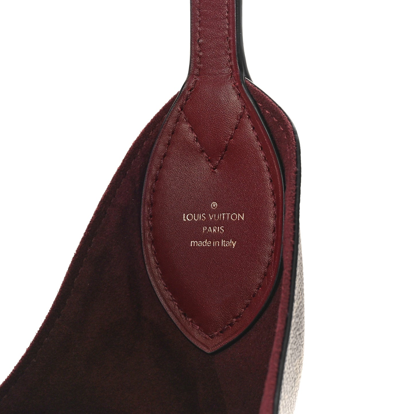 Monogram Flower Hobo Bordeaux