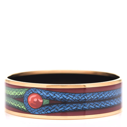 Hermes Palladium Scarf Ring 9 of 10