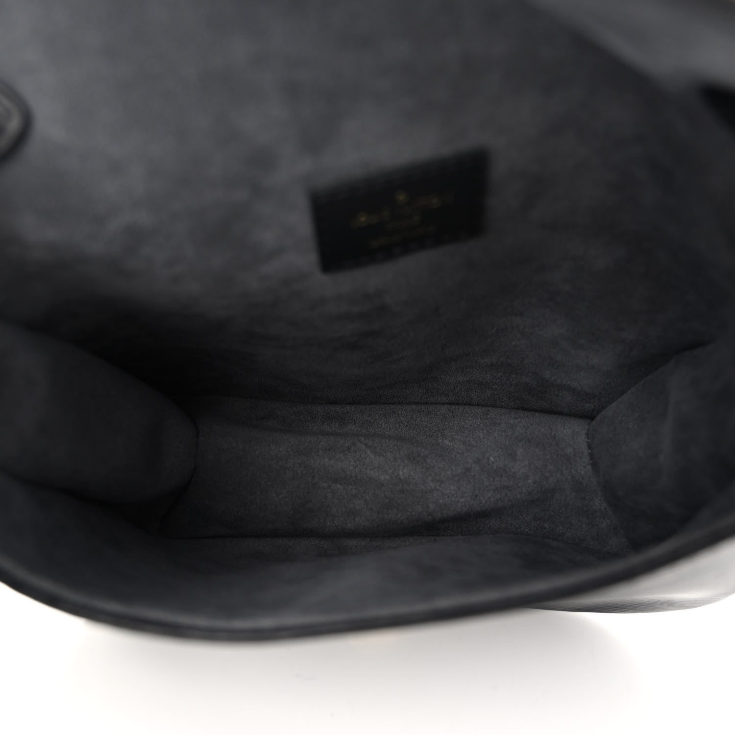 Louis Vuitton Epi Saumur BB Black 5 of 9