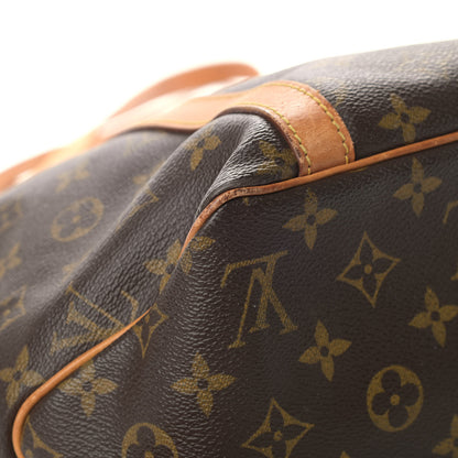 Louis Vuitton Monogram Sac Shopping Tote 9 of 12