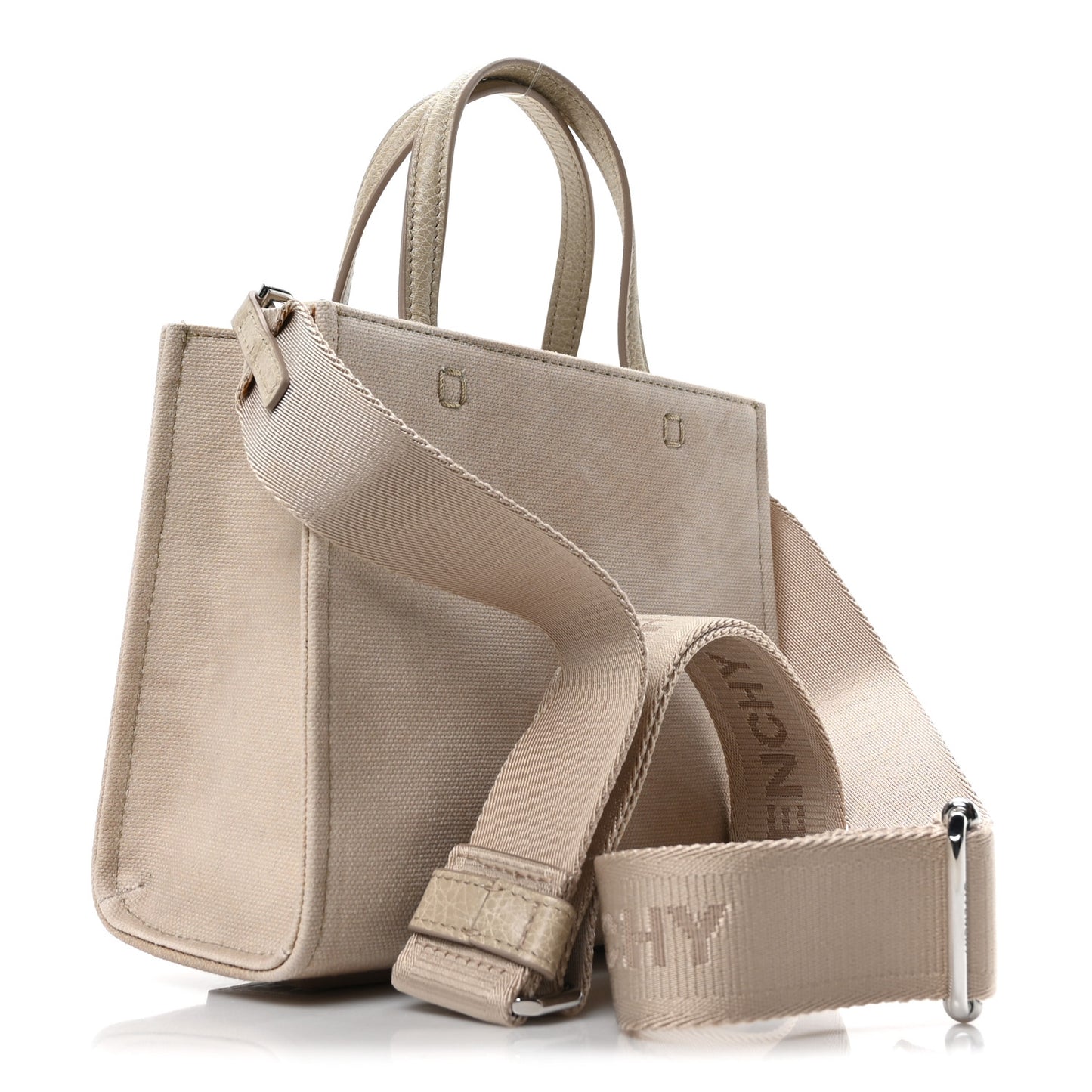 Canvas Tie And Dye Mini Bond Shopper Tote Dusty Gold