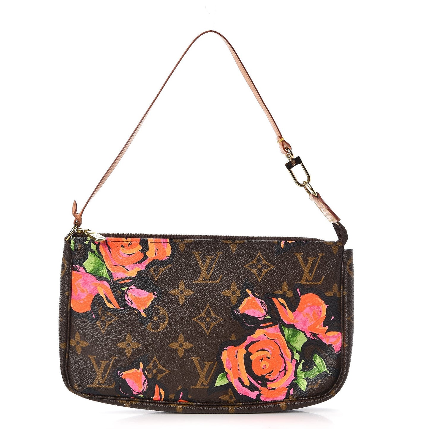 Monogram Roses Pochette Accessories