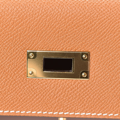 Hermes Epsom Kelly Sellier 28 Toffee 24 of 37