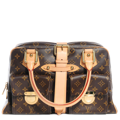 Louis Vuitton Monogram Manhattan GM 1 of 7