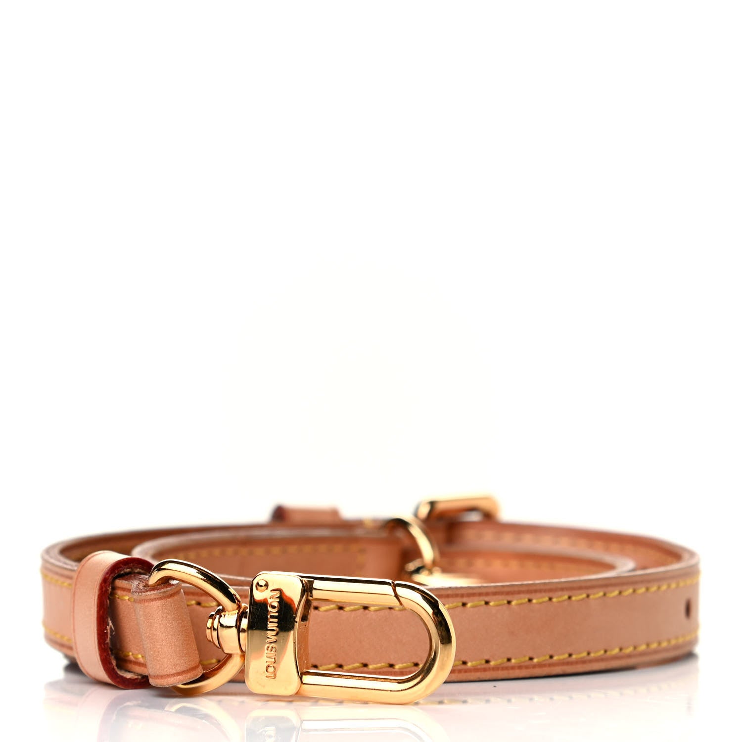 Louis Vuitton Vachetta 12mm Adjustable Shoulder Strap 1 of 4