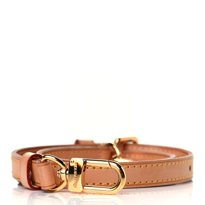 Louis Vuitton Vachetta 12mm Adjustable Shoulder Strap 1 of 4