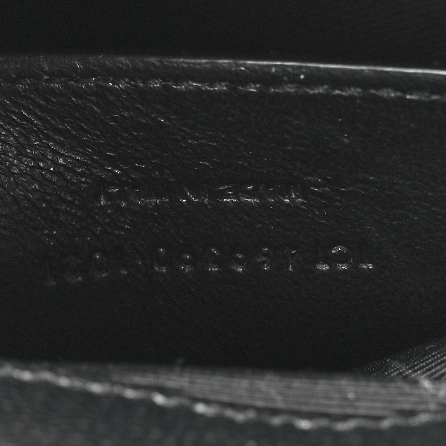 Grain De Poudre Small Monogram Kate Satchel Black
