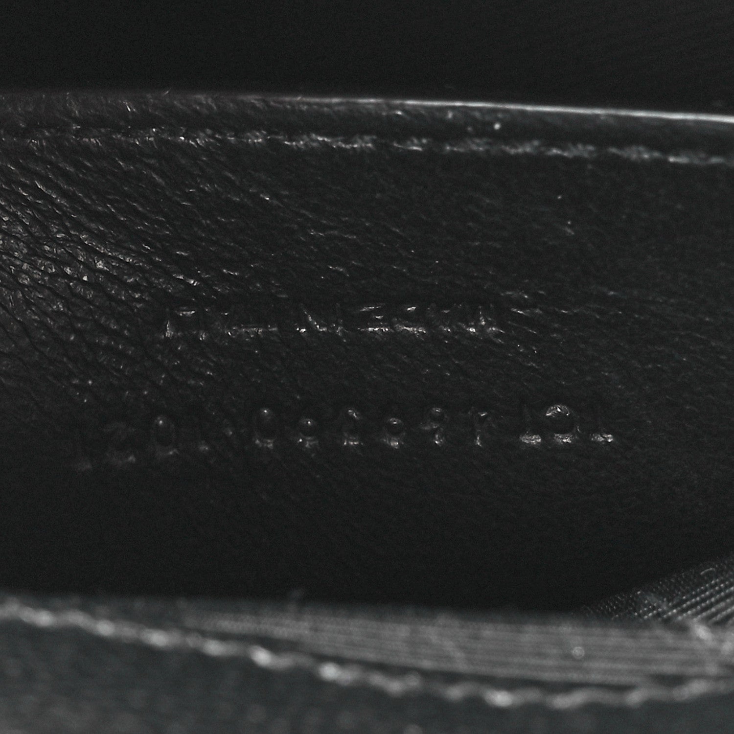 Saint Laurent Grain De Poudre Small Monogram Kate Satchel Black 9 of 15
