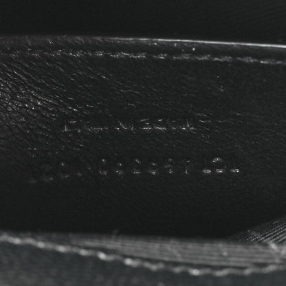 Saint Laurent Grain De Poudre Small Monogram Kate Satchel Black 9 of 15