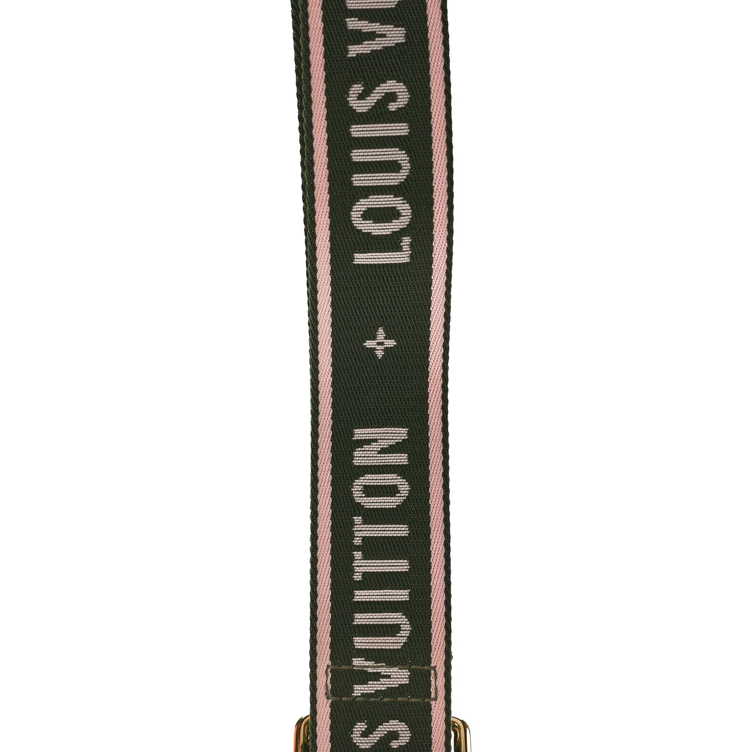 Louis Vuitton Nylon Bandouliere Shoulder Strap Kaki 3 of 4
