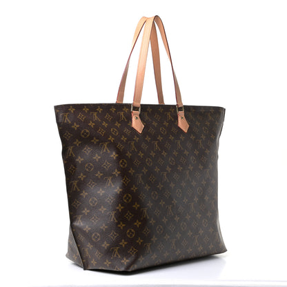 Louis Vuitton Monogram All-In GM 2 of 15