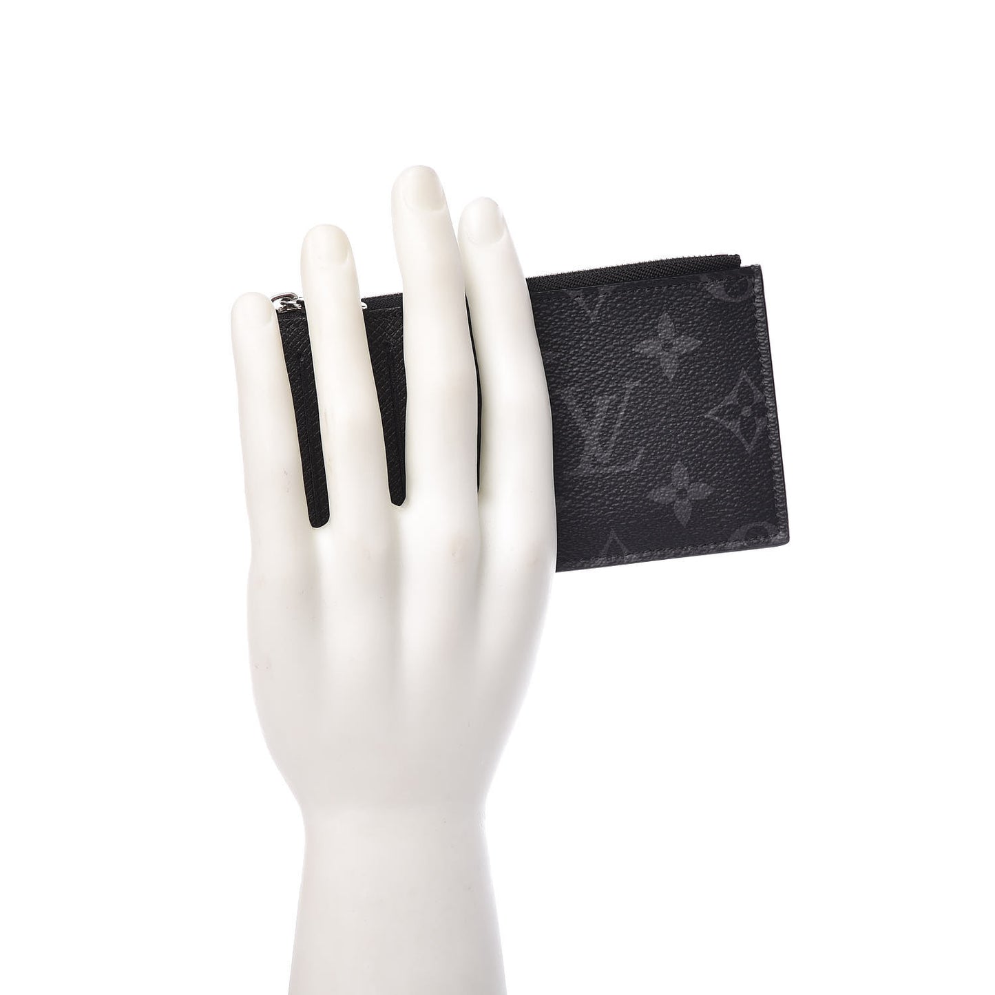 Monogram Eclipse Taiga Coin Card Holder