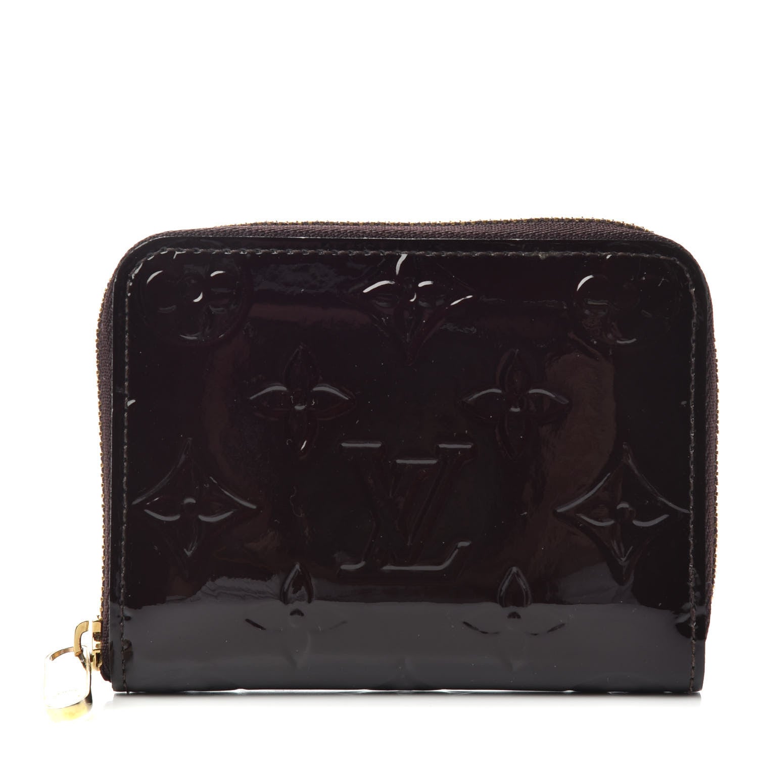 Louis Vuitton Vernis Zippy Coin Purse Wallet Amarante 1 of 7