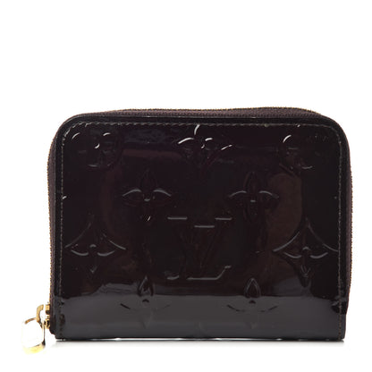 Louis Vuitton Vernis Zippy Coin Purse Wallet Amarante 1 of 7