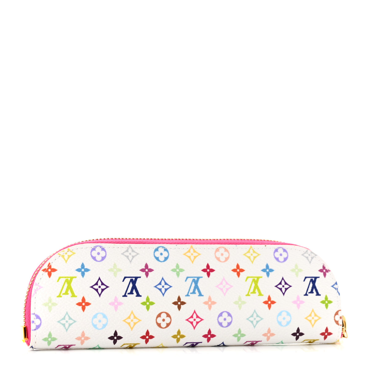 LV X TM Monogram Multicolor Charlotte Pencil Pouch Fuchsia