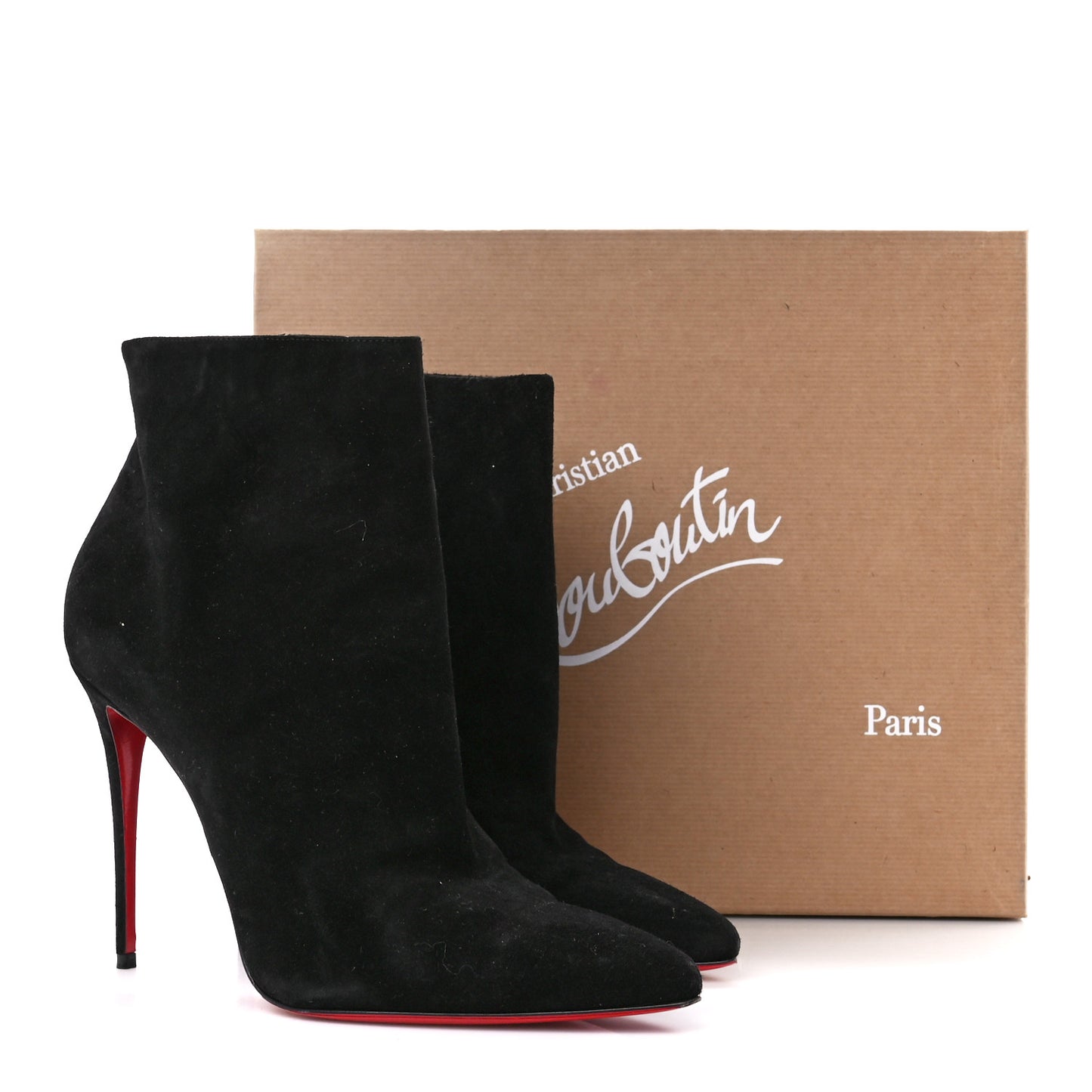 Suede So Kate Booty 100 Ankle Boots 41 Black