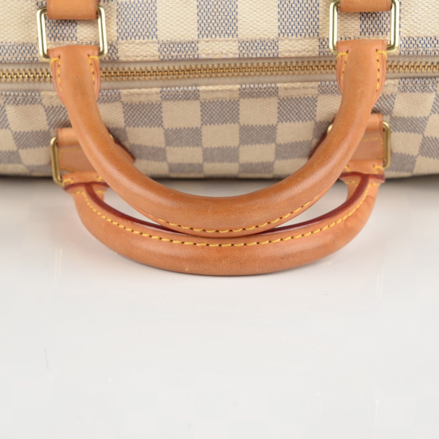 Louis Vuitton Damier Azur Speedy 35 8 of 9