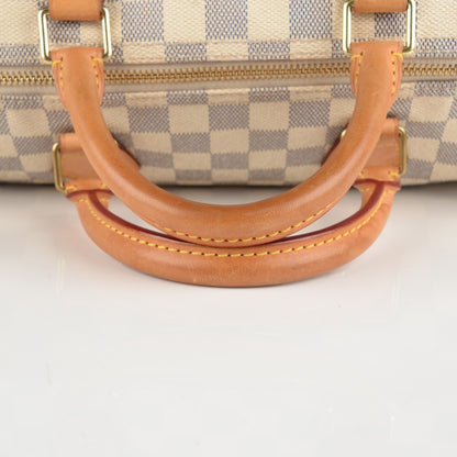 Louis Vuitton Damier Azur Speedy 35 8 of 9