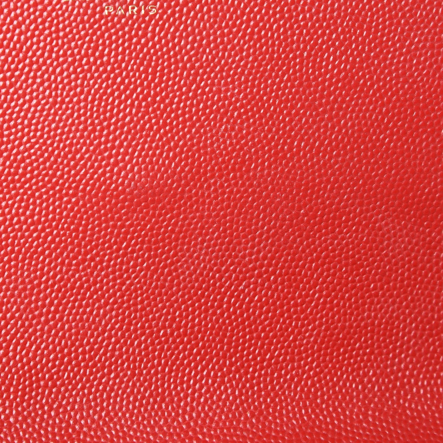 Grain De Poudre Classic Monogram Cassandre Clutch New Red