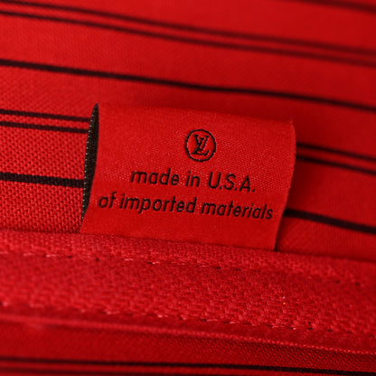 Louis Vuitton Damier Ebene Neo Neverfull MM 6 of 18