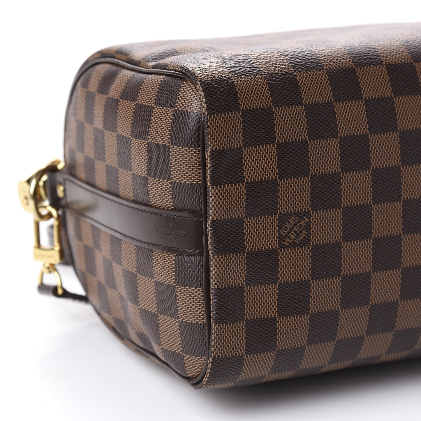 Damier Ebene Speedy Bandouliere 25