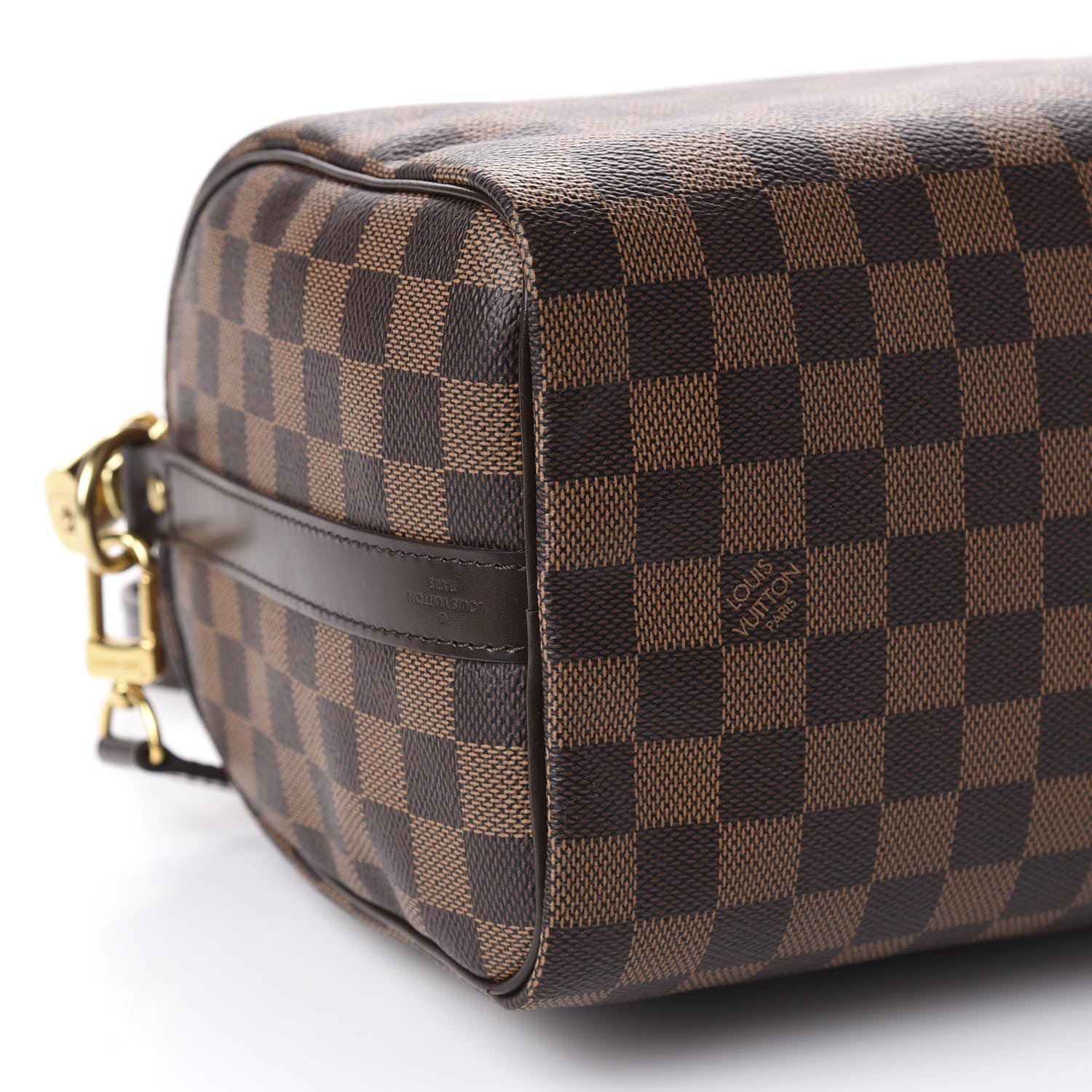 Louis Vuitton Damier Ebene Speedy Bandouliere 25 6 of 10