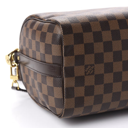 Louis Vuitton Damier Ebene Speedy Bandouliere 25 6 of 10
