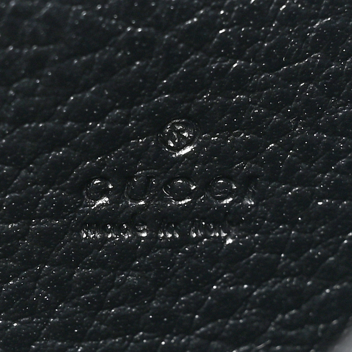 Gucci Calfskin Mini Dionysus Chain Wallet Black 9 of 12