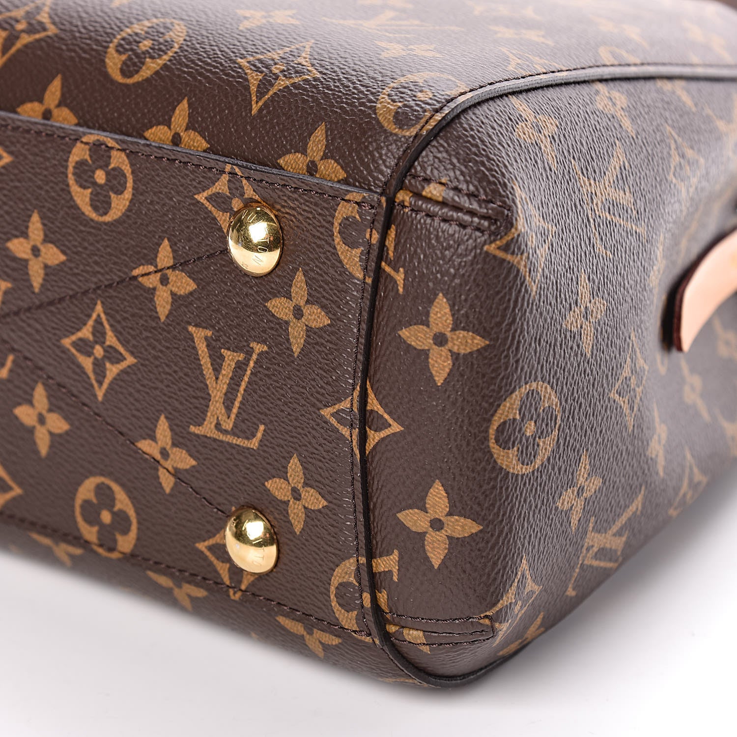 Louis Vuitton Monogram Montaigne BB 8 of 9