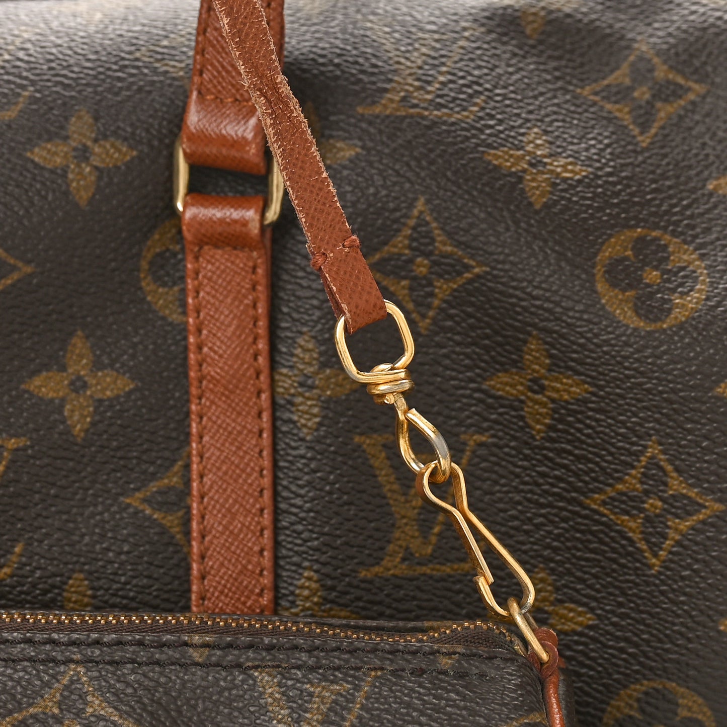 Monogram Papillon 30 with Companion