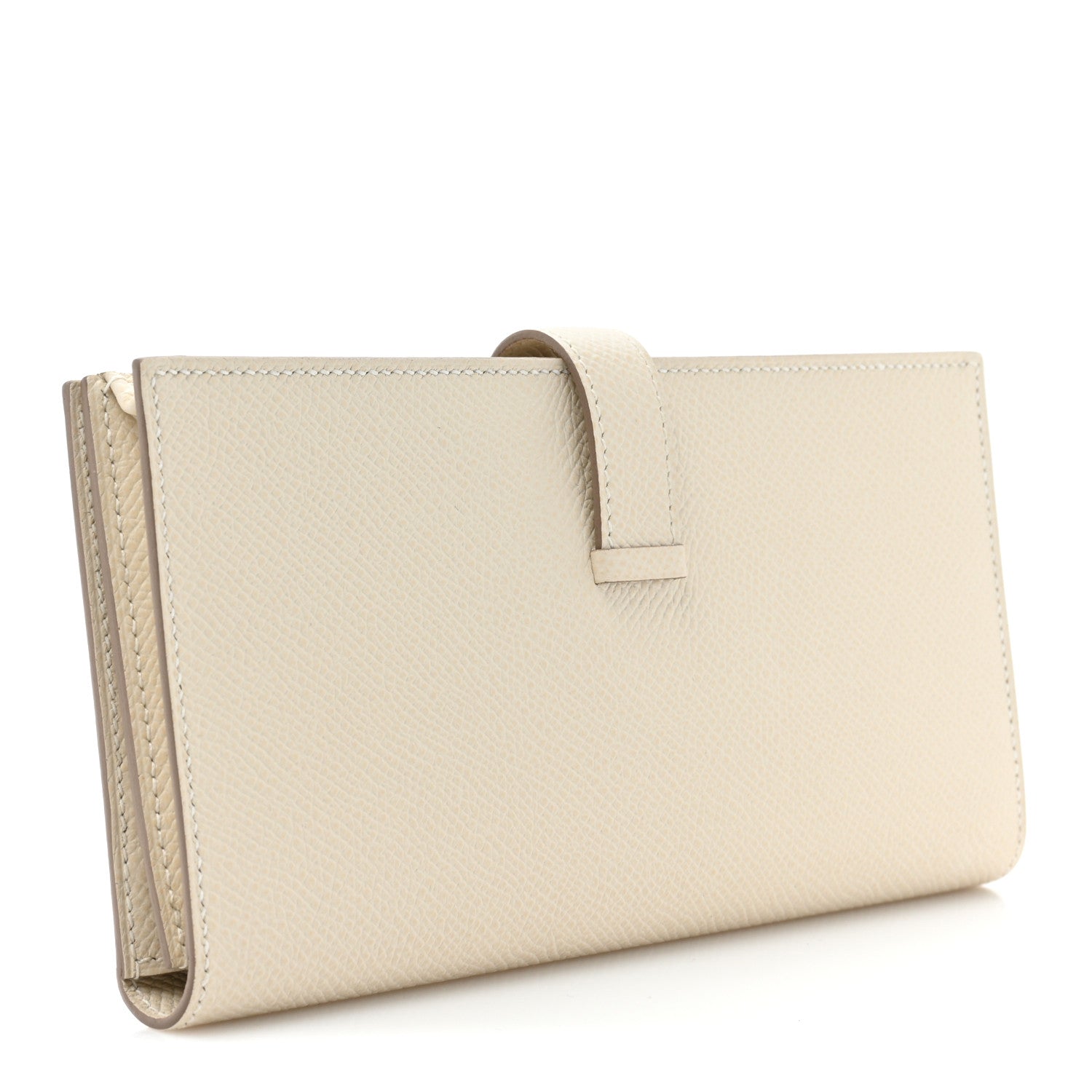Hermes Epsom Bearn Gusset Wallet Beton 3 of 14