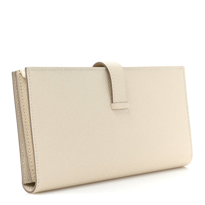 Hermes Epsom Bearn Gusset Wallet Beton 3 of 14