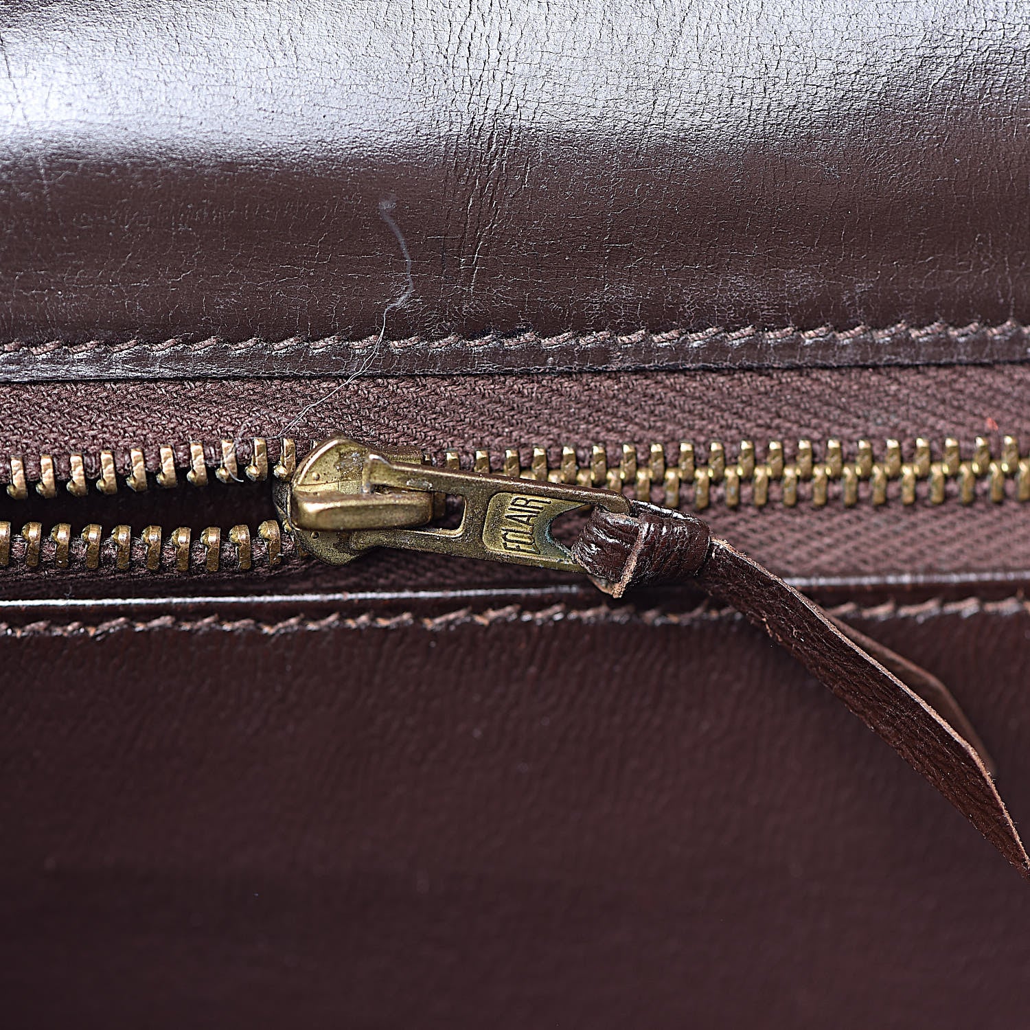 Hermes Box Kelly Retourne 32 Chocolate 11 of 64