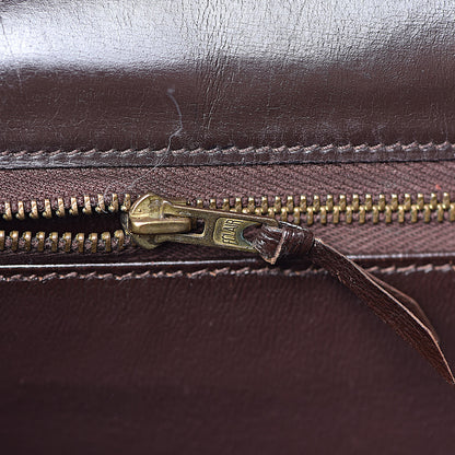 Hermes Box Kelly Retourne 32 Chocolate 11 of 64