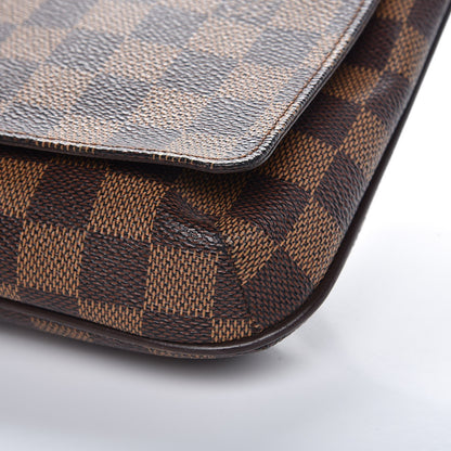 Louis Vuitton Damier Ebene Musette Tango 10 of 10