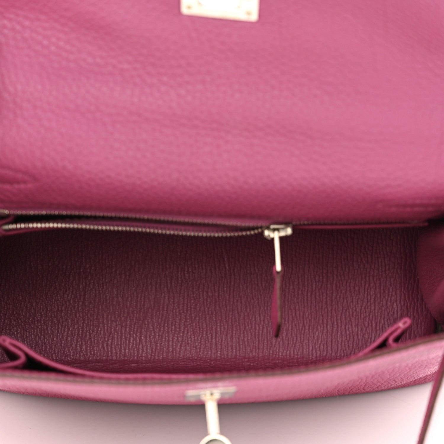 Hermes Togo Kelly Retourne 25 Tosca 5 of 10