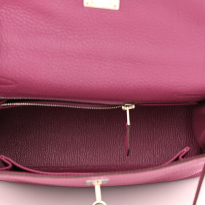 Hermes Togo Kelly Retourne 25 Tosca 5 of 10