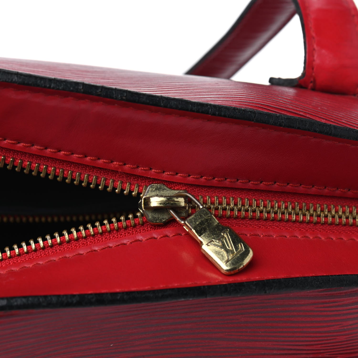 Louis Vuitton Epi Saint Jacques GM Castillan Red 6 of 25
