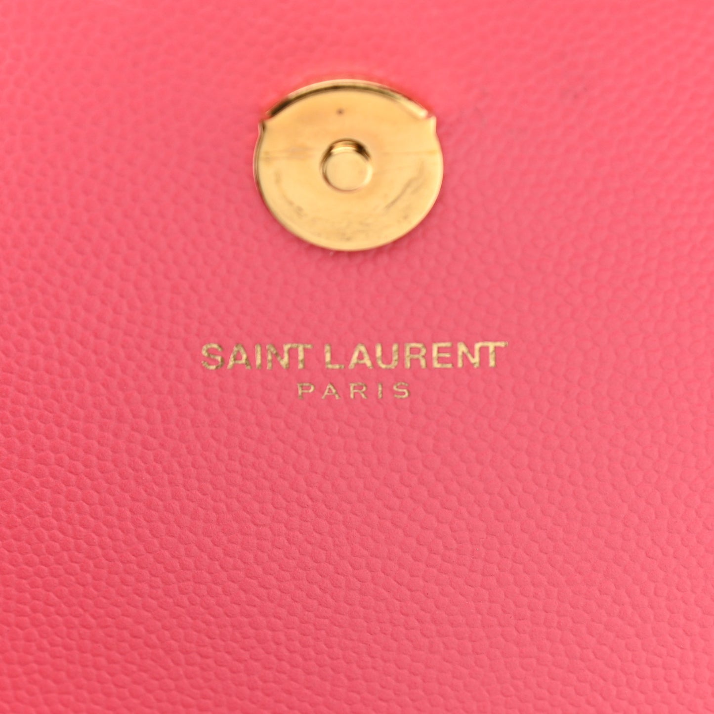 Grain De Poudre Medium Classic Monogram Kate Satchel Rose Clair