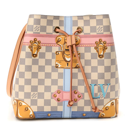 Louis Vuitton Damier Azur Summer Trunks Neonoe 1 of 9