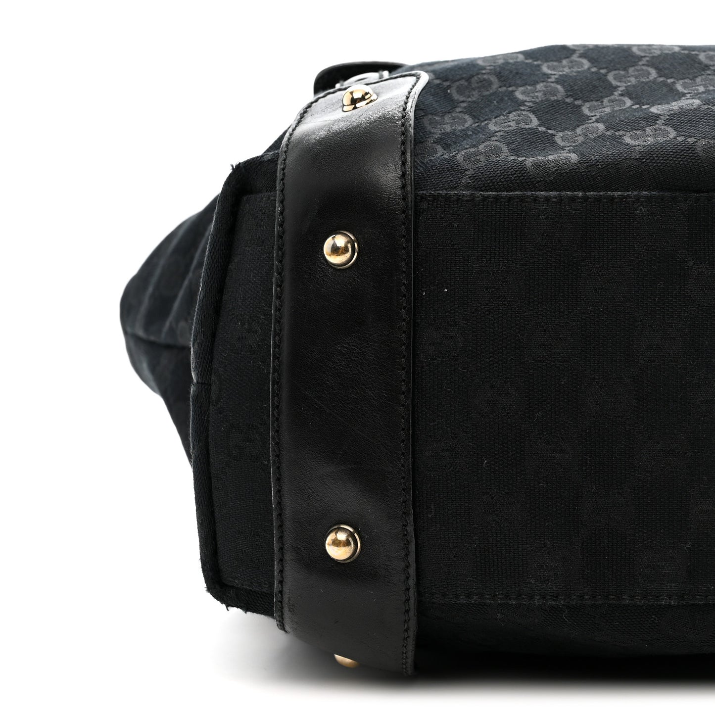Monogram Medium Pelham Shoulder Bag Black
