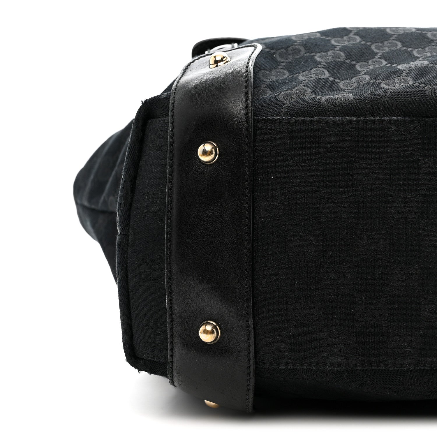 Gucci Monogram Medium Pelham Shoulder Bag Black 9 of 14